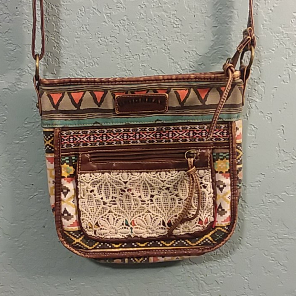 Native Print Unionbay crossbody